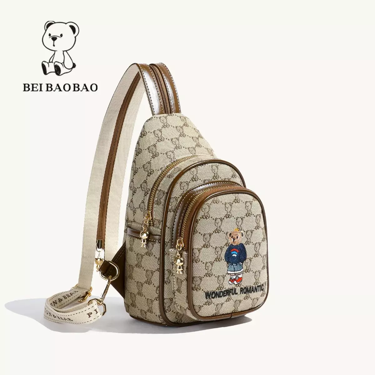 کوله تدی BEIBAOBAO وارداتی 8328